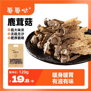 蘑蘑哒鹿茸菇