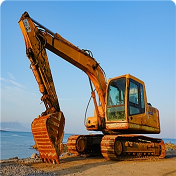 大型挖机